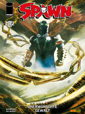 cover image of Spawn (1992), Issue 132